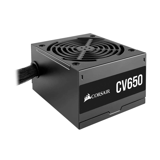 Corsair CV Series CV650 650W 80 PLUS Bronze Certified Non-Moduler Power Supply