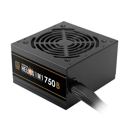 Gamdias HELIOS M1-750B 750W Non Modular 80 Plus Bronze Certified Black Power Supply