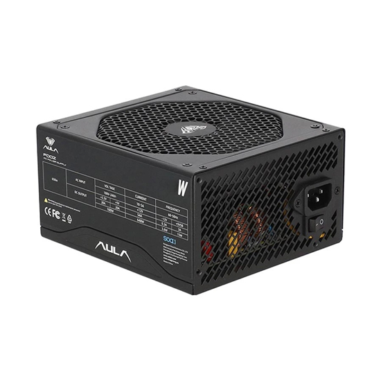 Aula FD02 350W Non Modular Black Power Supply