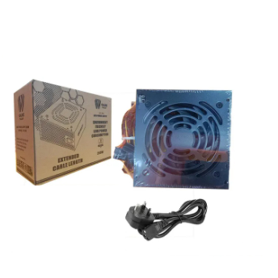 Game Valley GV-300 200W Atx Power supply Black With Cable & Box