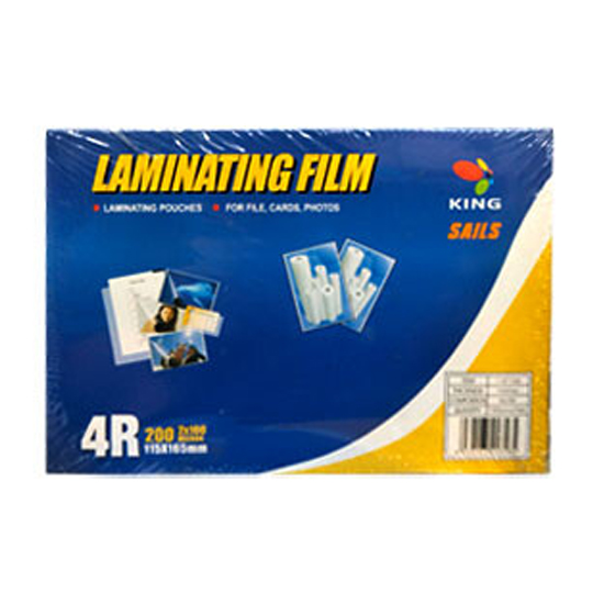 Yidu 4R Laminating Pouch Film 100 Sheets Box