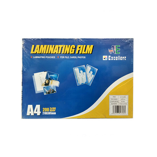 Laminating Flim Paper A4