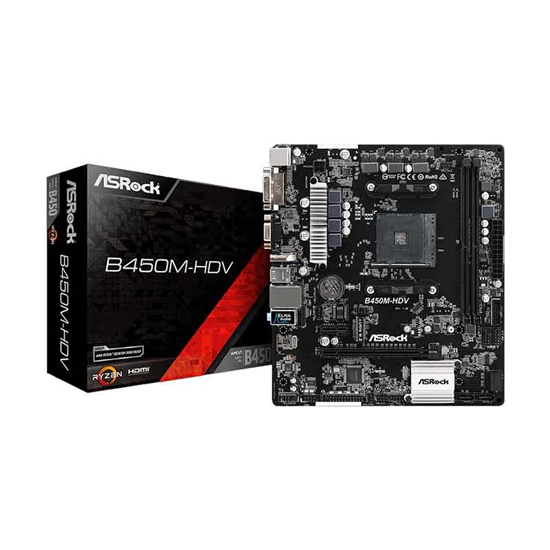 Asrock B450M Steel Legend AMD Micro-ATX Motherboard