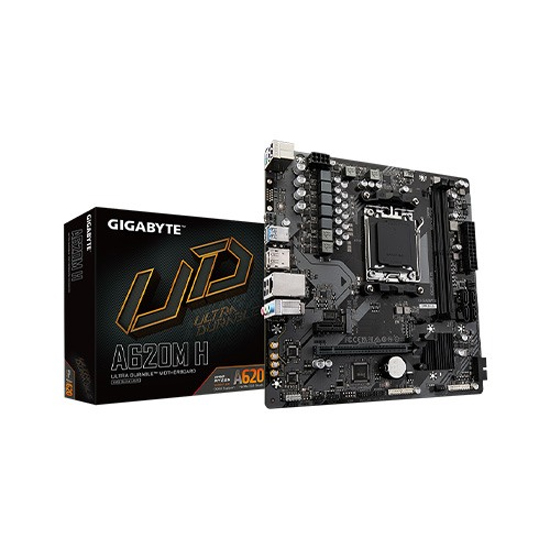 Gigabyte A620M H DDR5 AMD AM5 Micro-ATX Motherboard