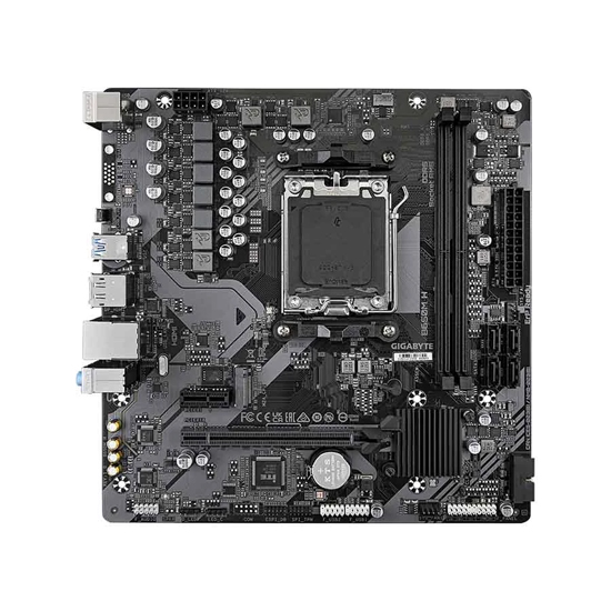 GIGABYTE B650M H AM5 Micro-ATX AMD Motherboard