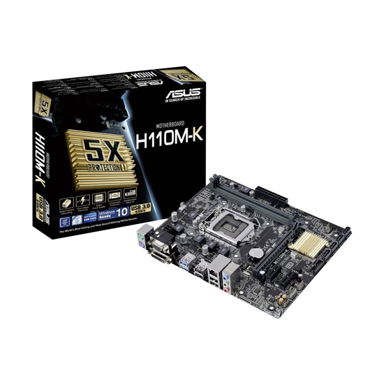 Asus H110M-K Intel Motherboard