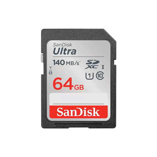 Sandisk Ultra SDXC UHS-I  64GB Class 10 Memory Card