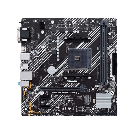 Asus PRIME B450M-K II DDR4 AMD AM4 micro ATX Motherboard