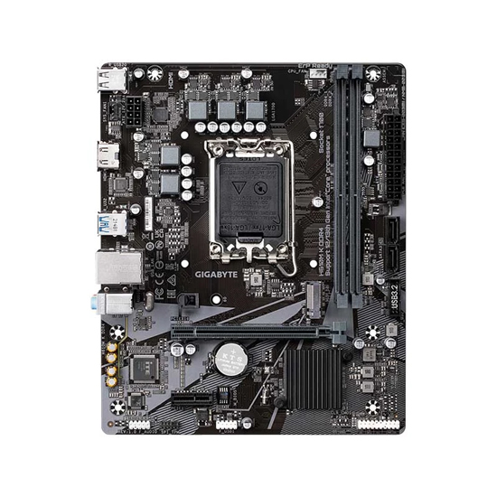 Gigabyte H610M K DDR4 Micro ATX Intel Motherboard