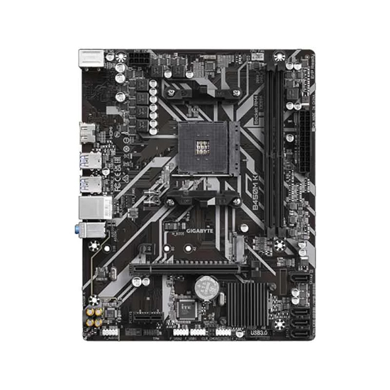 Gigabyte B450M K AM4 Micro ATX AMD Motherboard