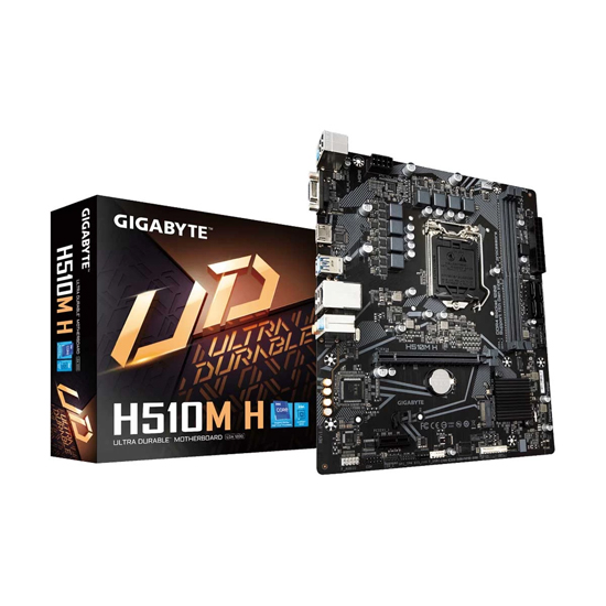 Gigabyte H510M H Intel 10th and 11th Gen Micro ATX Motherboard