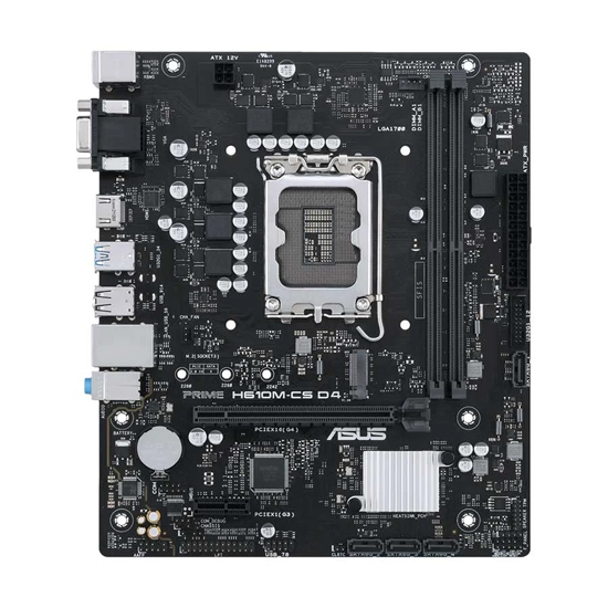 Asus PRIME H610M-CS D4 mATX DDR4 Intel Motherboard