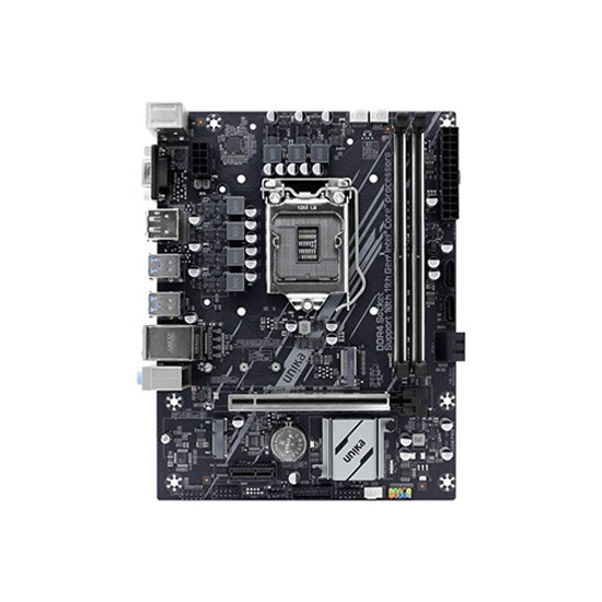 Unika H510M PRO DDR4 10th/11th Gen Micro ATX Intel Motherboard