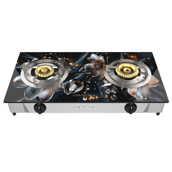 Jamuna JGS-SB12G Magical Brass Burner LPG/NG Gas Stove