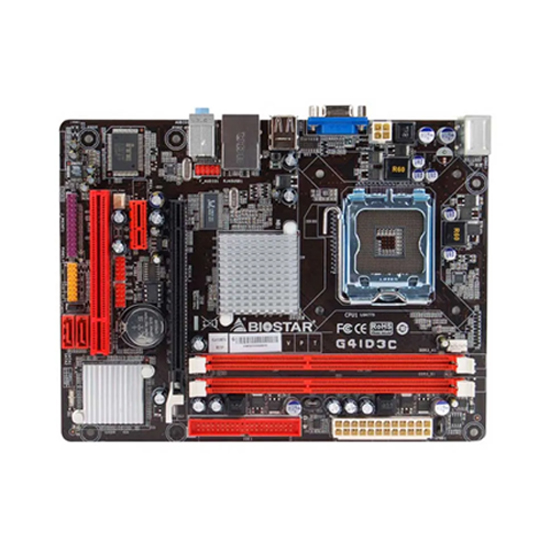 Biostar G41D3C DDR3 MicroATX Intel Motherboard