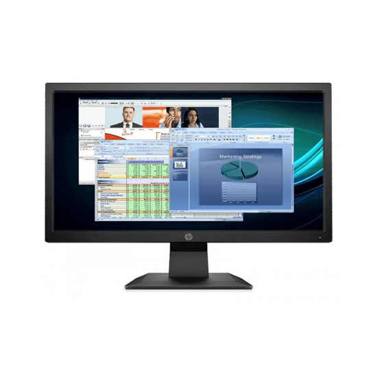 HP P204v 19.5 Inch HD LED Monitor