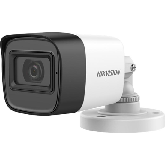 Hikvision DS-2CE16H0T-ITPFS 5 MP Audio Fixed Mini Bullet Camera