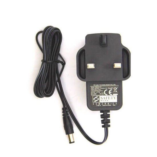 TP-Link Router Power Adapter 9V 0.6A