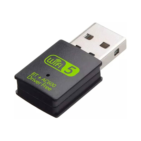 Dual Band WiFi + Bluetooth USB Adapter