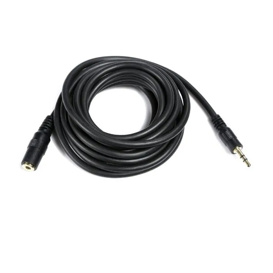 Stereo Audio Cable 3.5mm Male to Female 3M