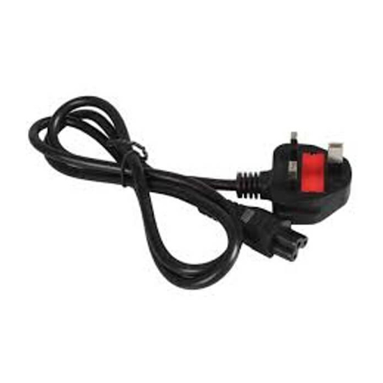 Aptech Power Supply Cable Cord - 3 Pin Plug 1.2M