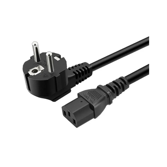 Aptech Power Supply Cable Cord - 2 Pin Plug 1.2M