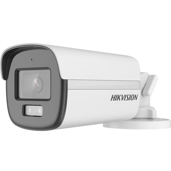 Hikvision DS-2CE12DF0T-FS 2MP ColorVu Audio Fixed Bullet Camera