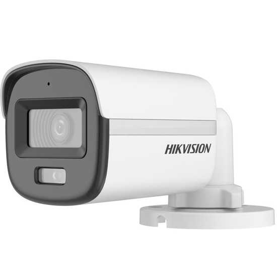 Hikvision DS-2CE10DF0T-FS 2MP ColorVu Audio Fixed Mini Bullet Camera