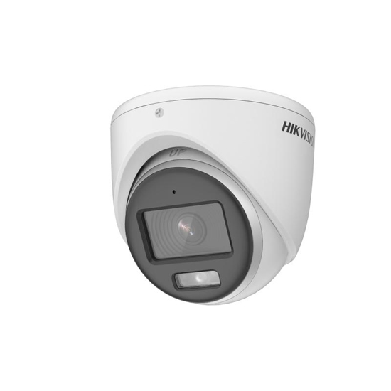 Hikvision DS-2CE70DF0T-MFS 2MP ColorVu Audio Fixed Turret Camera