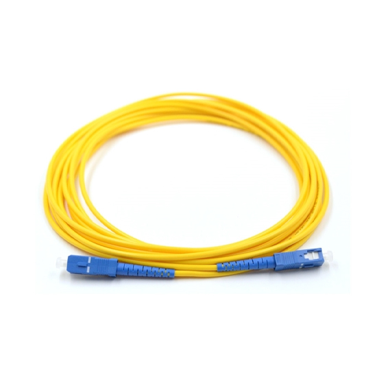 AC-Net Optical Fiber Patch Cord SC To SC 5 Meter