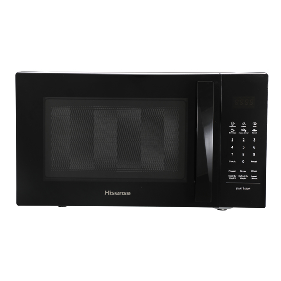 Hisense H26MOBS5HG 26L Grill MWO with Grey Cavity MicroWave Oven