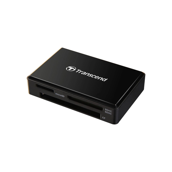 Transcend TS-RDF8K2 USB 3.1 Gen 1 All-In-One Multi Memory Card Reader