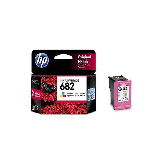 HP 682 Tri-color Original Ink Advantage Cartridge