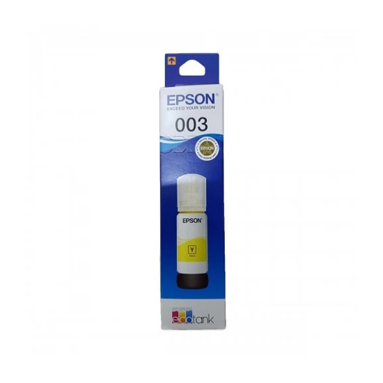 Epson 003 Yellow Ink Bottle