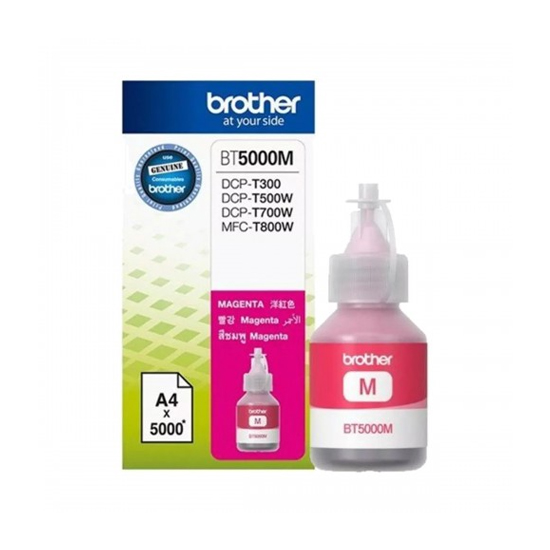 Brother BT5000M Megenta Ink Bottle