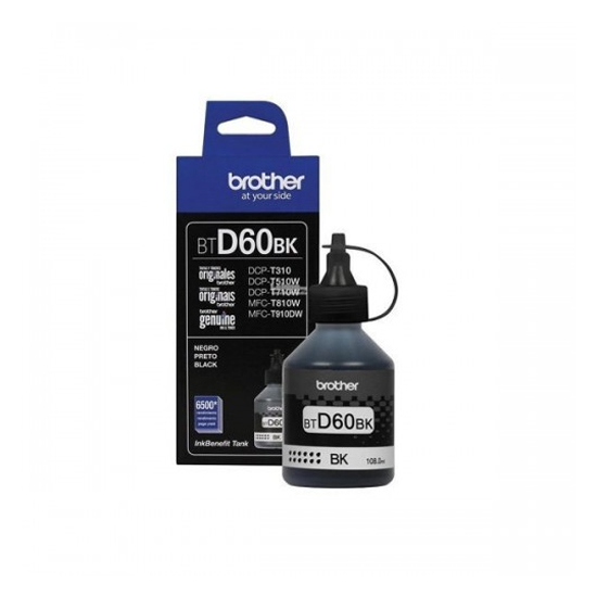 Brother BTD60BK Black Ink Bottle