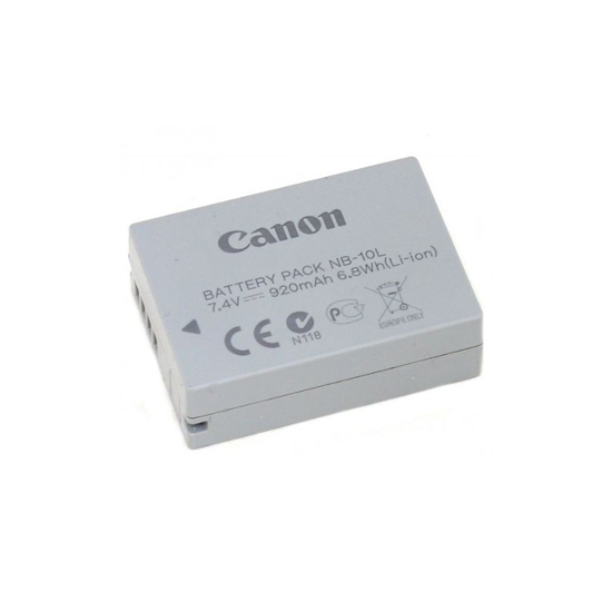 Canon NB-10L Lithium-Ion Rechargeable Camera Battery