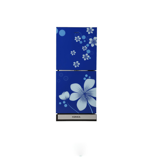 KONKA Refrigerator-KRT-165GB-Blue Delphinium-2Door, Upper Freezer (165 Ltr)