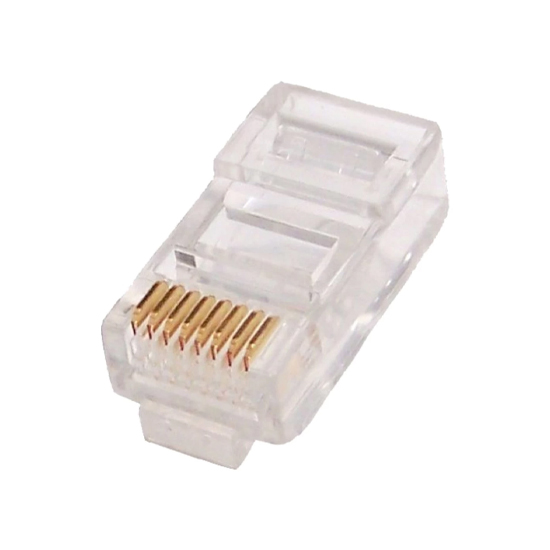 Micronet SP1113 Cat 6 RJ45 Cable Connector 1 Pcs