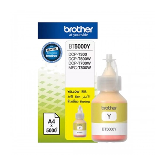 Brother BT5000Y Yellow Ink Bottle