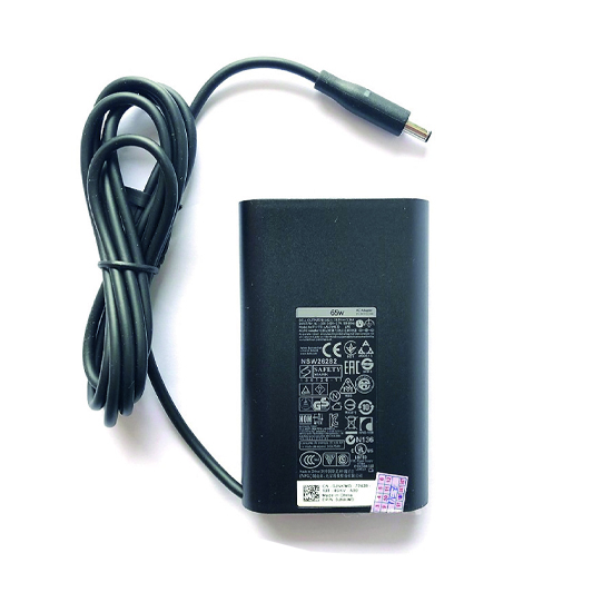 Dell Laptop Charger Adapter 19.5V 3.34A 65W Slim Port