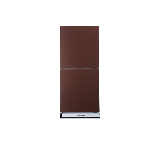 KONKA Refrigerator-KRB-190GB-Coffee Texture-2-Door, Bottom Freezer (190 Ltr)