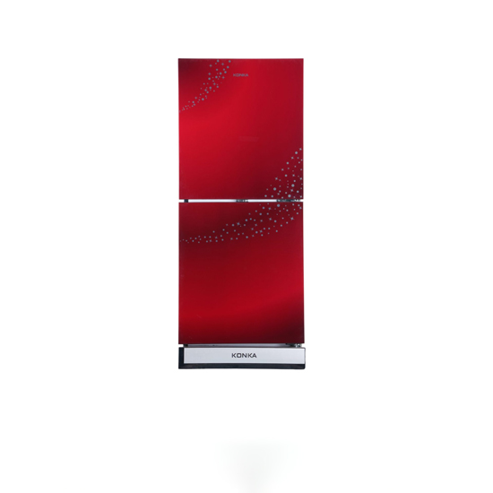 KONKA Refrigerator-KRB-190GB-Red Star-2-Door, Bottom Freezer (190 Ltr)