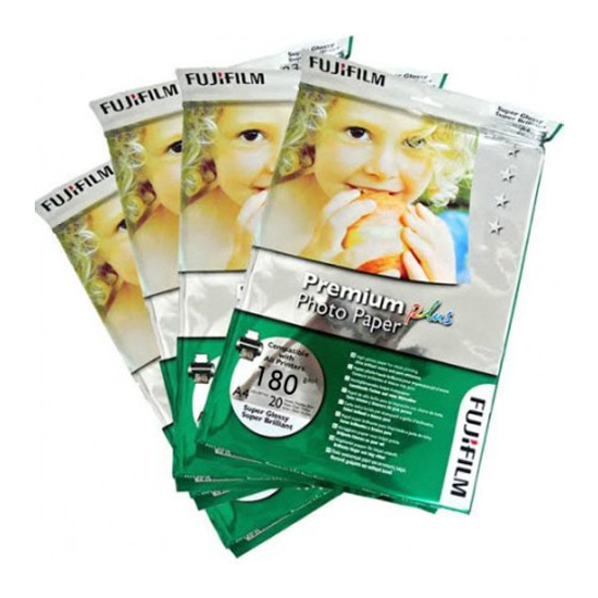 Fujifilm Photo Print Paper A4 Size 180 GSM