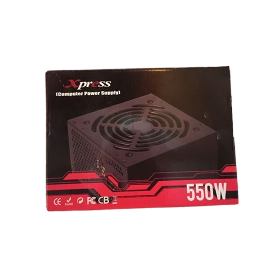 Xpress ATX 12V 550W Power Supply