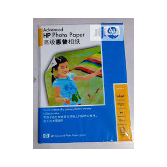 HP Advance Photo Print Paper