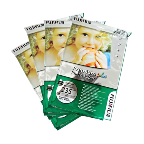 Fuji Film Photo Print Paper 235 GSM 20 Pcs