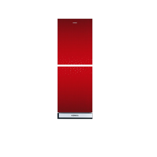 KONKA Refrigerator-KRT-282GB-Red Dot-Wishbone, Upper Freezer (282 LTR)