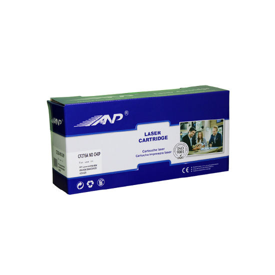 Anpoll 76A Laser Jet Toner Cartridge Without Chip