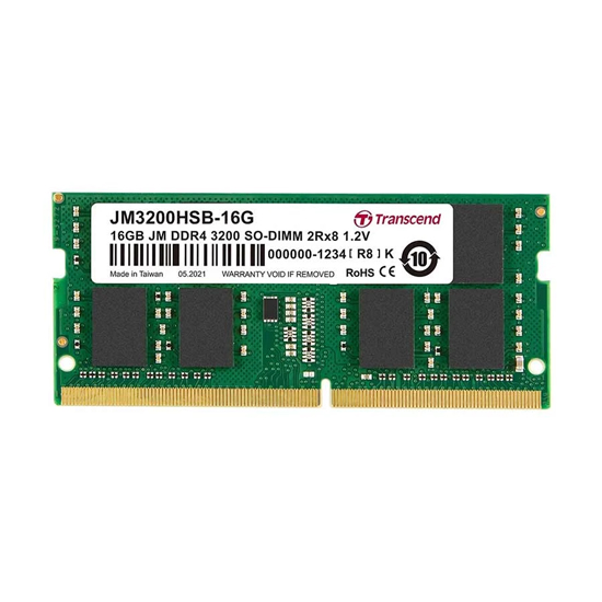 Transcend JetRAM JM3200HSB-16G 16GB DDR4L 3200MHz SO-DIMM Laptop RAM